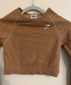 Gymshark Long Sleeve Crop Top thumbnail 1