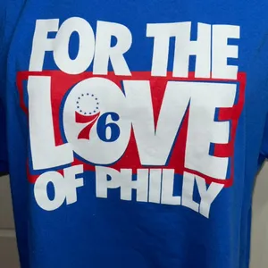 Philadelphia 76ers short sleeve tee thumbnail 2