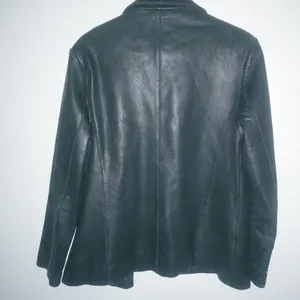 Andrew Marc NY L Womens Genuine Leather Button Down Jacket thumbnail 7