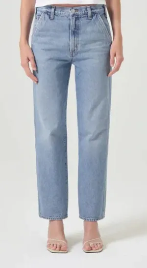 Agolde Cooper Jean Command Straight Leg Cargo Size 26 thumbnail 1