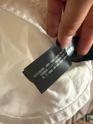 Zara White Cotton Shirt Jacket thumbnail 4