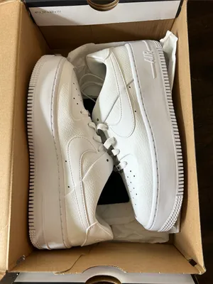 Nike white air force 1 sage low sneakers, White, Size 8, NWt thumbnail 16