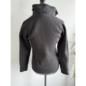 Patagonia Better Sweater 1/4 Zip Womens‎ Sz XS Gray Logo Pullover thumbnail 2