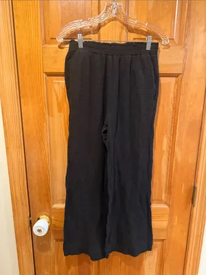 Shade & shore women’s Gauze swim cover up pants size small thumbnail 11
