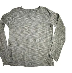 Lululemon Long Sleeve Shirt Women's Size 6 Green Super Soft Athleisure #K12-3‎ thumbnail 1