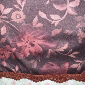 Romwe Brown floral maxi dress thumbnail 6