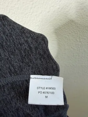 Vuori Performance Jogger Charcoal Heather Gray Womens‎ Size M thumbnail 7