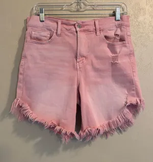 Blakely Pretty In Pink Shorts sz M thumbnail 1