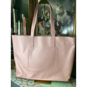 Everlane Day Market Tote Blush Pink Italian Leather‎ Shoulder Bag Handbag Womens thumbnail 3