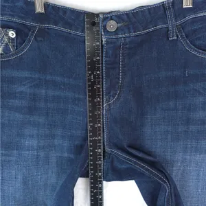 Cruel Girl Jeans Womens‎ 35x19R Blue Bootcut Denim Stretch Western Rodeo Cowgirl thumbnail 13