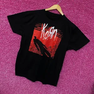 Korn Shadow Man Rock Tshirt size large thumbnail 3