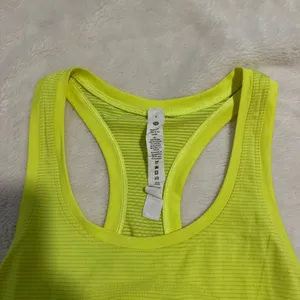 Yellow Lululemon Tank thumbnail 2