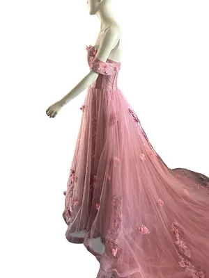 Warm Notices Quinceanera/Ball Gown Dusty Pink Size 8 NWT thumbnail 5