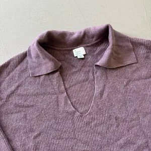 A New Day. Johnny Collar Polo Sweater thumbnail 6