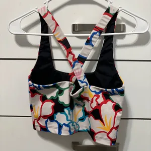 Beyond Yoga Floral Katya Sports Bra thumbnail 3