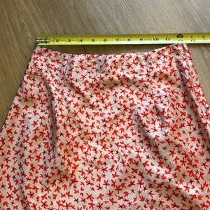 Princess Polly Red Floral Mini Skirt size 4 thumbnail 7