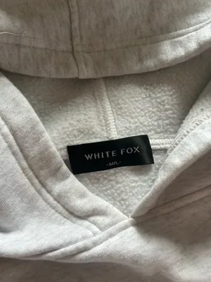 White Fox Hoodie thumbnail 2
