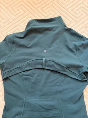 Lululemon Define Jacket Teal Shadow thumbnail 6