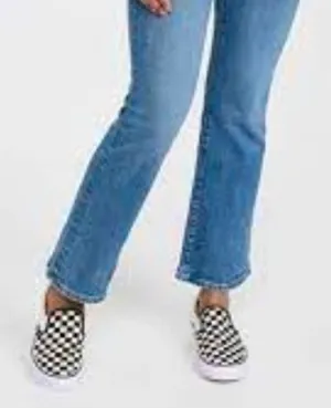 Madewell Kick Out Crop Maternity Jeans thumbnail 1