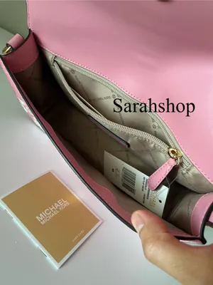 Michael Kors Greenwich medium flap shoulder bag thumbnail 10