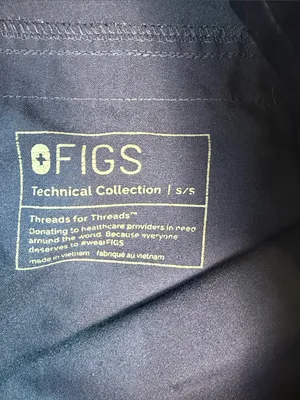 Figs technical collection  Navy Cargo Pants - Slim Work Taper thumbnail 2