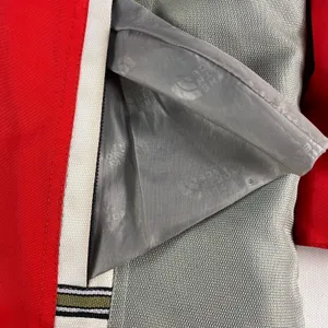 Vintage The North Face Jacket Womens XL Summit Series HyVent Red Gray‎ Hooded thumbnail 16