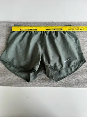 Nike Women's Sage Green Athletic Running Shorts Size Medium thumbnail 7
