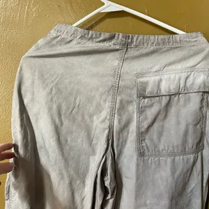 ASOS size 6 made in Turkey 100% cotton drawstring waist joggers. thumbnail 7