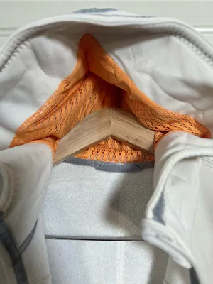 Lululemon Uba Hoodie Reflective Polar Cream-Creamsicle Pop Sz 4 Special Edition thumbnail 6