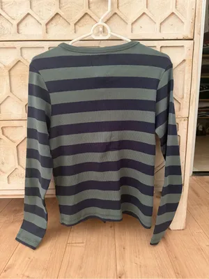 Damson Madder Sybil Stripe Cardigan Size 8 thumbnail 7