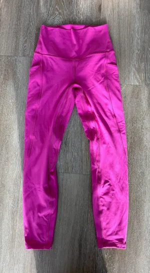 Lululemon Pink Leggings thumbnail 1