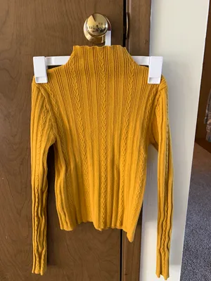 Mock Neck Sweater thumbnail 1