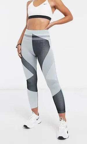 Nike Training Icon Clash seamless sculpt leggings thumbnail 1