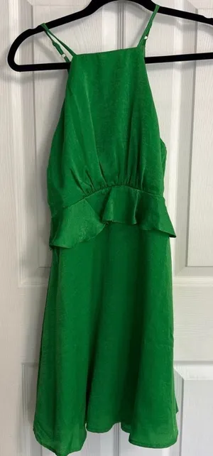 Lulus Green Mini Dress thumbnail 1