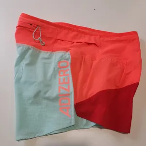 Adidas Women's Adizero NYC Split Running Short in Better Scarlet/Solar Red Size L NWT thumbnail 4