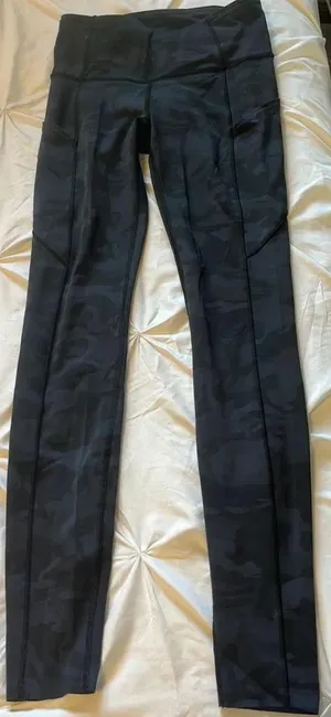 Camo Lululemon Leggings thumbnail 2
