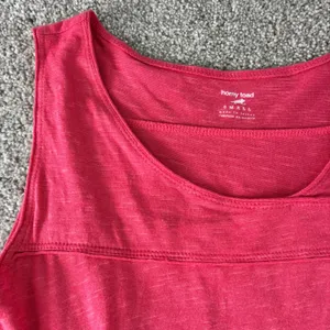 Horny Toad Womens Dress Small Pink Sleeveless Casual Tencel Blend Knee‎ Length thumbnail 2