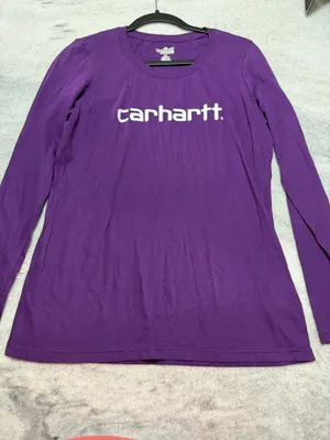 Carhartt Women’s Long Sleeve Shirt Medium thumbnail 4