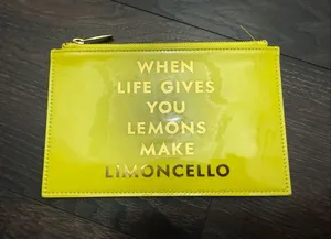 Kate Spade Lemons Limoncello Pouch thumbnail 1