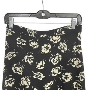 Polo Ralph Lauren Floral Black and Cream ruffle skirt size 4, Spring, Summer thumbnail 7