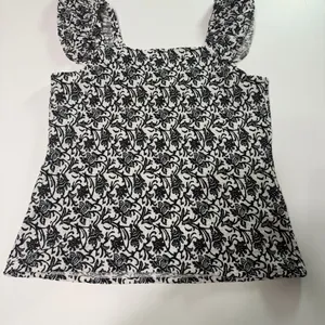 Bundle only! Must be with $15 or more LOFT Black or Dark Navy Ivory Floral Textu thumbnail 5