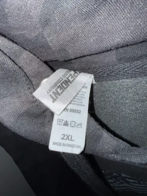 Grey Camo sweatshirt Gray Size 2X thumbnail 3