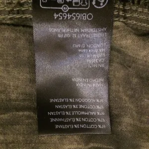 Free people can’t compare slouchy cargo army green xs thumbnail 8