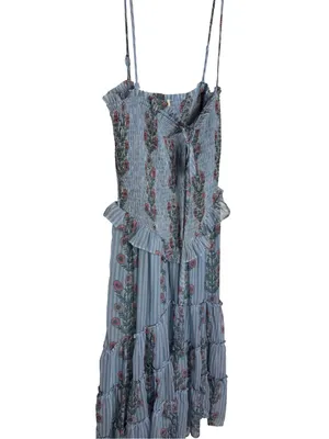 🌸 Free People Alejandra Midi Dress Size S NWT‎ 🌸 thumbnail 3