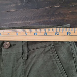 J.Crew Womens Utility Fatigue Pants Size 00 Straight Leg Trousers thumbnail 5