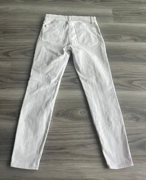 Madewell White Jeans Size 28 thumbnail 2