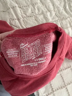 Retro Brand St. John Fisher Crewneck thumbnail 3