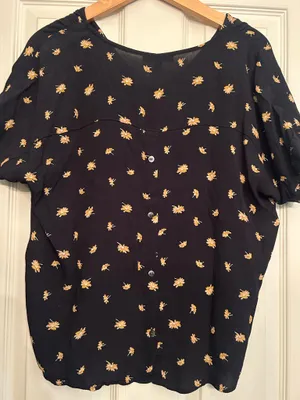 Madewell Floral Top thumbnail 4