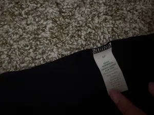 Aerie sleeveless black bodysuit, size small thumbnail 4