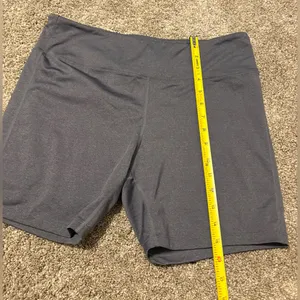 (Shein) Gray Biker Shorts: Size XL thumbnail 5